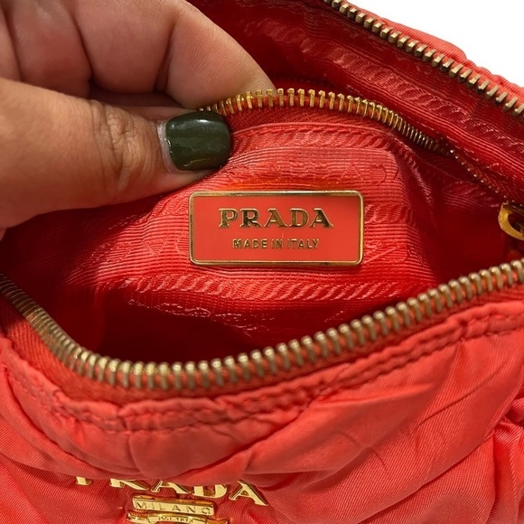 Prada Quilted Nylon Tessuto Hobo Bag - Picture 8 of 12